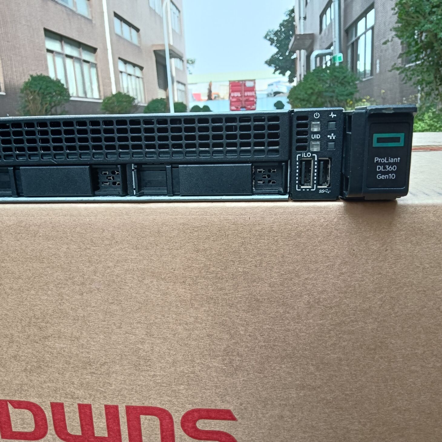 HP/HPE hardware supply reference
